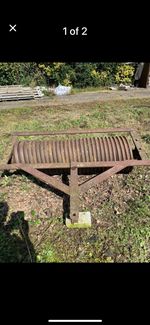 ATV Field/paddock Roller Cast Iron/steel