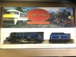 Hornby 'OO' Gauge R737 BR Blue 4-6-0 King Class 6000 'King George V' Steam Loco