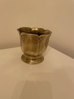 Gilde Small Solid Brass Pot