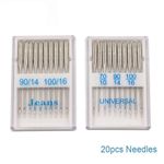 20X Sewing Machine Needles Household Universal For Singer Brother Janome Toyota