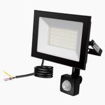 LED Floodlight Motion Sensor Security 200W Wall Light Security PIR Flood Light