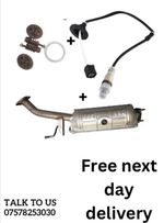 Honda Civic Hybrid 1.3/1.4 IMA 2006-2012 Catalytic Converter+Sensors+middle pipe