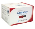 LipidoCare Total Cholesterol Test Strips (25 Pack) |  Home Cholesterol Testing