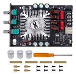 Bluetooth 5.0 Subwoofer Amplifier Board TDA7498E 2*160W 2.0 Channel Audio Stereo