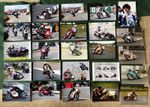 25 - Old Photographs Of Various Superbike Racers IOM TT, UGP, NW 200 Etc.
