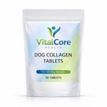 Strongest Dog Collagen Tablets Not Powder Joints Coat Health UK Supplement