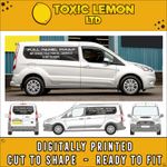 Ford Transit Connect Vehicle Graphics Decals -  Sign Writing - Printing Design