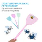 3pcs Fly Swatter Long Handle Durable Bug Mosquito Insect Pest Control Tool UK