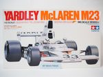 [Unassembled] YARDLEY McLAREN M23 TAMIYA 1/12 Big Scale Series 1974 Japan Toy