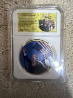 Donald Trump Coin “Fight, Fight, Fight” In Slab