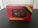 Hornby R125 Prestwin Twin Silo Wagon B873001 OO Gauge