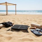 SUP Mesh Storage Bag Large Capacity Paddleboard Deck Bag Easy to Carry