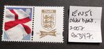 GB~ 2013~Regionals~England~SG-EN51~1st Flag~MNH~Silver Head~UK Seller