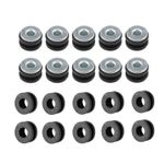 Fairing Cowling Buffer Washer Pressure Relief Cushion Motorcycle Rubber Grommet