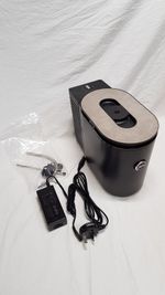 Jura 586 Cool Control Milk Cooler 2.5 Litre Black with Power Supply
