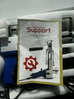 Tufting Gun Cut Pile and Loop Pile 2 in 1 Electric Rug Gun Machine Starter Kit 