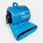 Dri-Eaz Sahara E Turbo Dryer Air Mover Carpet Fan 3 Speed Model: F433 Working