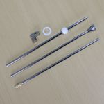Replacement spare part Rods Pop-Up popup Waste link lever pull push plug joint