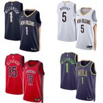 New Orleans Pelicans Jersey NBA Men's Nike Basketball Vest Top - New