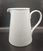 ✅ FAIRMONT Arctic  A pure white vitrified porcelain Large Jug  / Vase