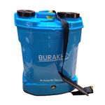 Electric Knapsack Pressure Sprayer 20L Garden Rechargeable Battery Cordless