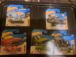 Hotwheels Lot 5  Fords Inc Escort 