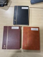 GB stamps. KGV to QE. 3 packed stock books. Huge lot. 5.9kg . C/167