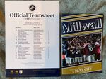 Millwall v Hull City Playoff Official Programme & Team-sheet 11/05/2026
