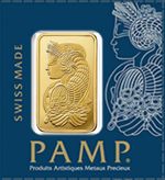 1 Gram Gold Bar - PAMP Suisse Multigram .9999 Fine Gold Fortuna Bar - IN STOCK!!