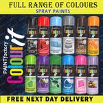 All Purpose Multi-Surface Spray Paint Indoor & Outdoor Use Fast Drying 400ml  B8