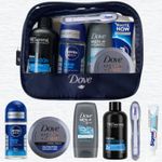 Mens Travel Toiletries Set Hospital Bag Hospital, Gym Travel Essential Toiletry
