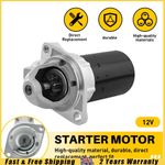 Starter Motor for BMW 1 3 Series E81 E87 E90 E91 116i 118i 318i 320i 325i 17922N