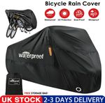 Waterproof Mountain Bike Bicycle Cover Heavy Duty Outdoor Protector 1/2Bikes