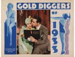 Gold Diggers of 1933 (1933) Ginger Rogers DVD Public domain film - Disc only