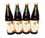 Biona Organic Cranberry Pure Pressed Juice - 4 x 750ml BBE 06/2026