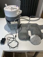 EVERCRYO Cold Compression Machine with Knee Cuff - used 