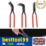 3 Pieces Sheet Metal Pliers Set Straight Hand Seamers Sheet Metal Tools 45°&90°