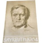 Bayreuth 1964 Theatre Programme Wagner Festival Vintage Collectable