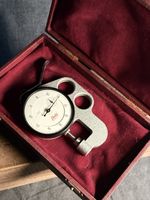 Vintage Baty Thickness Gauge in Original Box