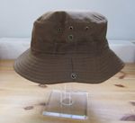 SOUTH AFRICAN / SADF NUTRIA BUSH HAT (BOSHOED) - 58 - NEW REPRODUCTION