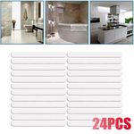 24 Non-Slip Bath Mat Grip Stickers Anti Slip Shower-Strips Pad Floor Safety Tape