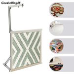 Aluminium Alloy Tabletop Needlework Stands Adjustable 70*70cm Embroidery Frames