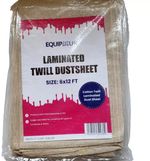 Cotton Dust Sheets | Dust Sheets for Decorating | Large Sheets | Free Delivery