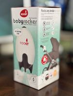 Rocket Rechargeable, Baby Sleep Aid Gently Rocks Any Stroller or Buggy