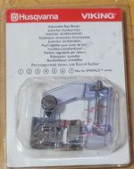 Husqvarna Viking Adjustable Bias Binder Foot 412985045 Fits most Viking machines