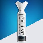 Evolve Oxygen Can - 15 Litre  Inhaler Cup - Breathing oxygen can