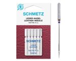 Leather Sewing Machine Needles, Schmetz Size 100/16 for Suede