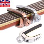 Professional Guitar Capo Metal Alloy Capo Quick Release for Acoustic & Electric