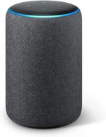 Echo Plus 2nd Gen – Premium sound with a built-in smart home Charcoal Fabric