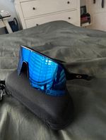 Oakley Sutro Lite OO9463-4239 Matte Black Prizm Sapphire 3N Sunglasses